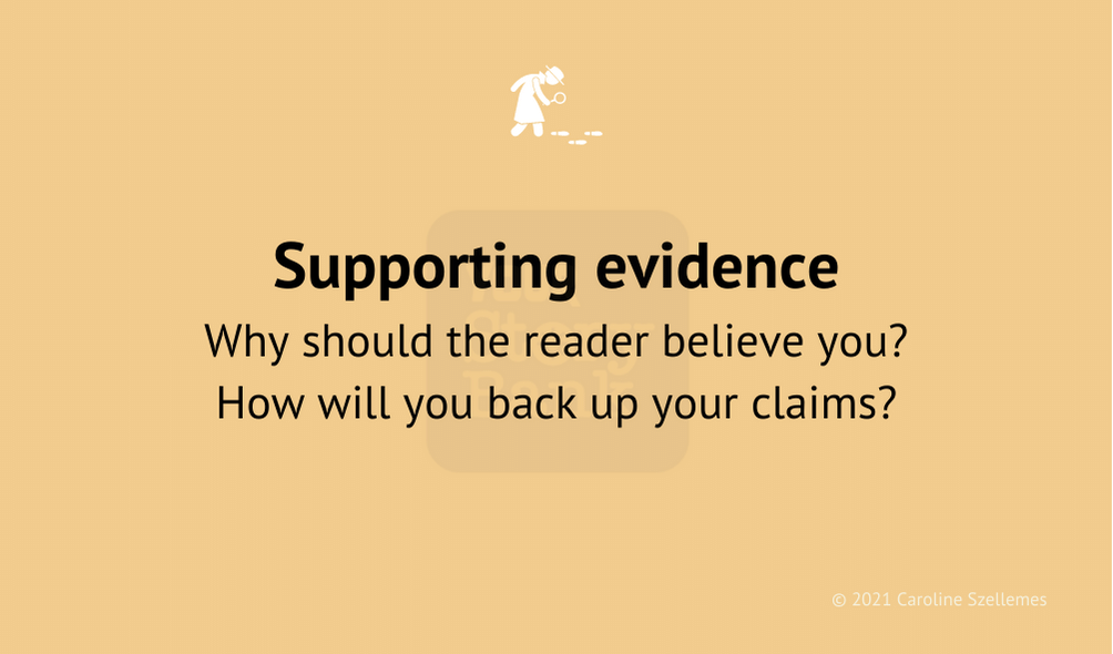 supporting evidence